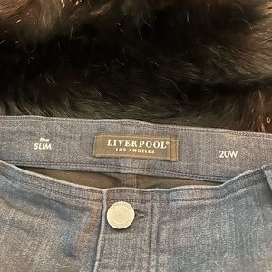 Liver pool jeans